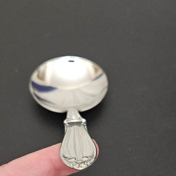 ONEIDA LTD S.L. & G.H. ROGERS STAINLESS 6 PC SERVING SET - Picture 9 of 13